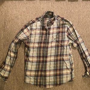 Forever 21 plaid flannel